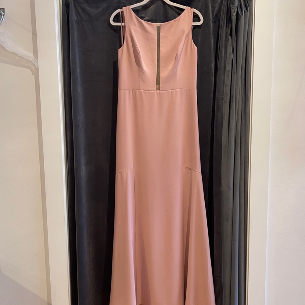 Theia crepe Rose size 12